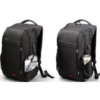 Городской рюкзак Kingsons KS3140WA17 17" (черный)