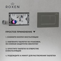 Средство для бачка инсталляции Roxen Dual Fresh 20000 (4 шт)