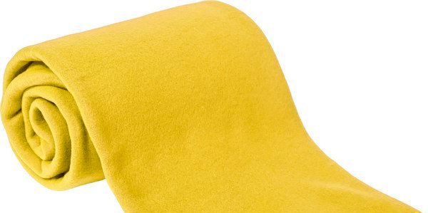 

Плед Mio Tesoro 127x152 (горчичный)