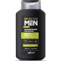Belita Гель для душа Бодрящая свежесть for Men 400 мл