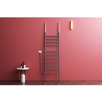 Полотенцесушитель Maxonor PL-TRE06-48-11-3 (серый, подключение слева)