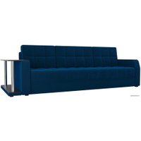 Диван Лига диванов Атлантида 102230 (велюр, голубой)