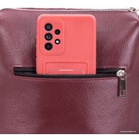 Сумка Cagia 812177 (бордо)