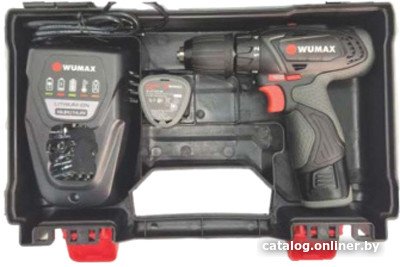 Дрель-шуруповерт Wumax ABS 12 Power Classic 5717512112 (с 2-мя АКБ, кейс)