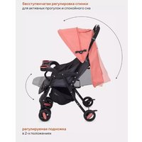 Коляска прогулочная «книга» Rant Basic Uno RA350 (cloud pink)