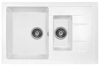 Кухонная мойка Gerhans C10 (белый)