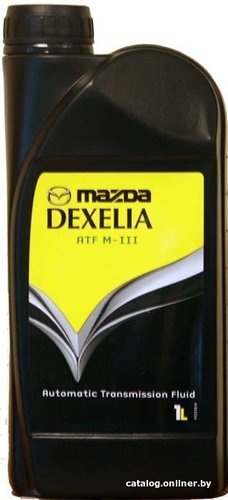 Трансмиссионное масло Mazda Dexelia ATF M-III 1л