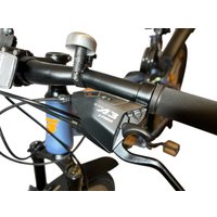 Велосипед Gekkon RS777 р.17 2026 (синий/оранжевый)