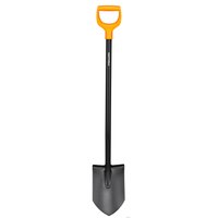 Лопата штыковая остроконечная Fiskars Solid 1003455