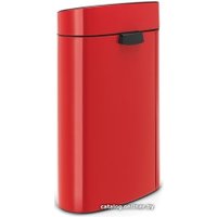 Мусорное ведро Brabantia Touch Bin 40 л (пламенно-красный)