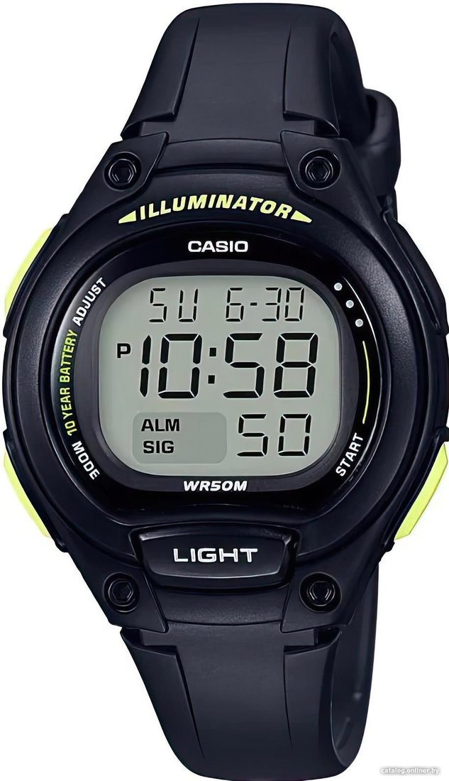 Наручные часы Casio LW-203-1B