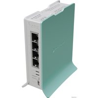 Wi-Fi роутер Mikrotik hAP ax lite L41G-2axD