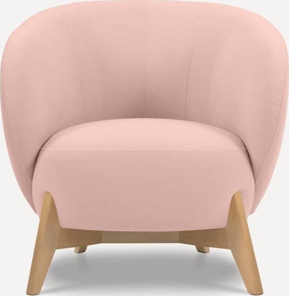 

Интерьерное кресло Divan Тилар 236495 (Velvet Pink)