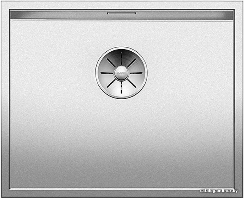 Кухонная мойка Blanco Zerox 500-U Durinox (без клапана-автомата)