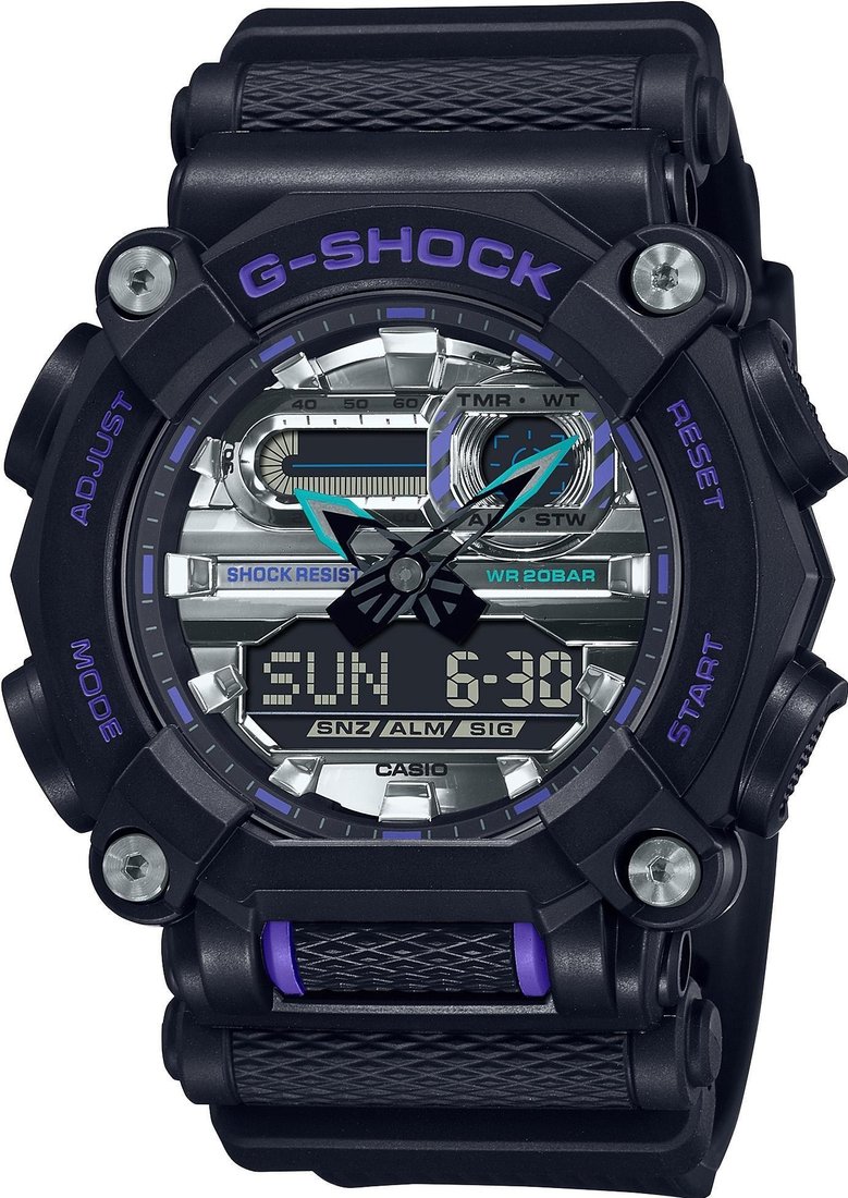 

Наручные часы Casio G-Shock GA-900AS-1A