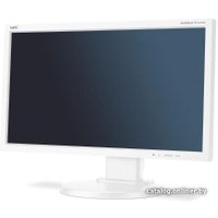 Монитор NEC MultiSync E233WMi (белый)