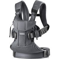 Рюкзак-переноска BabyBjorn One Air Mesh (графитовый)