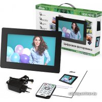 Цифровая фоторамка Ritmix RDF-1010