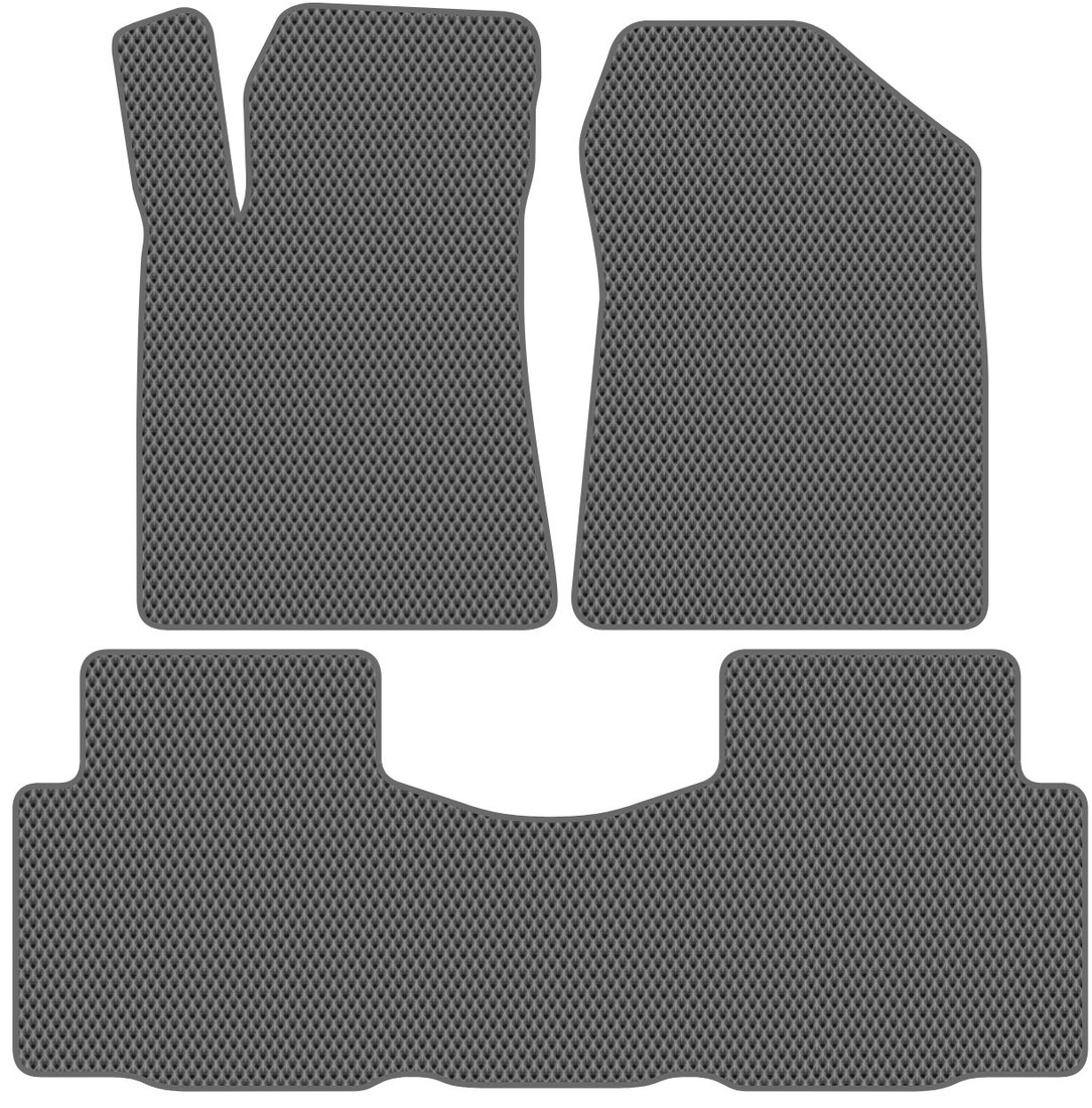 

Комплект ковриков для авто Alicosta Changan CS 85 I (купе) 2018 - Н.В. (серый, ромб)