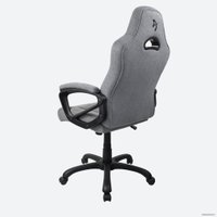 Игровое (геймерское) кресло Arozzi Enzo Fabric (серый)