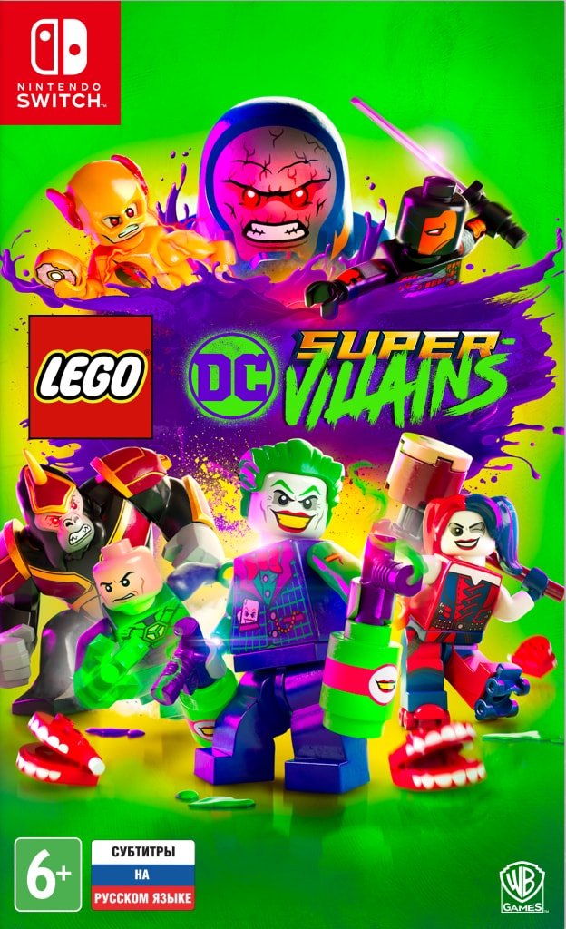 

LEGO DC Super-Villains для Nintendo Switch