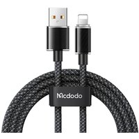 Кабель McDodo CA-3640 USB Type-A - Lightning (1.2 м, черный)