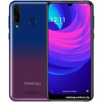 Телефон Prestigio S Max (космический ультрафиолет)