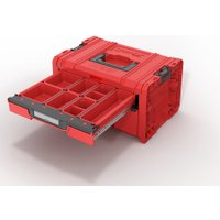 Ящик для инструментов Qbrick System PRO Drawer 2 Toolbox 2.0 Expert Red Ultra SKRQPROD2E2CCZEPG001
