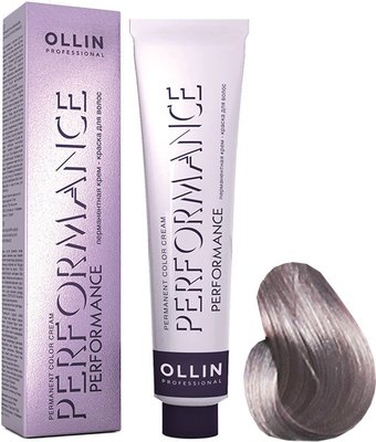 Крем-краска для волос Ollin Professional Performance 9/8 блондин жемчужный