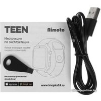 Детские умные часы Aimoto Teen (розовый)