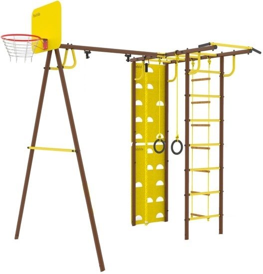 

Детский спортивный комплекс Rokids Тарзан Мини УДСК-6.1 (шоколад)
