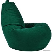 Кресло-мешок Palermo Bormio велюр L (сосна)