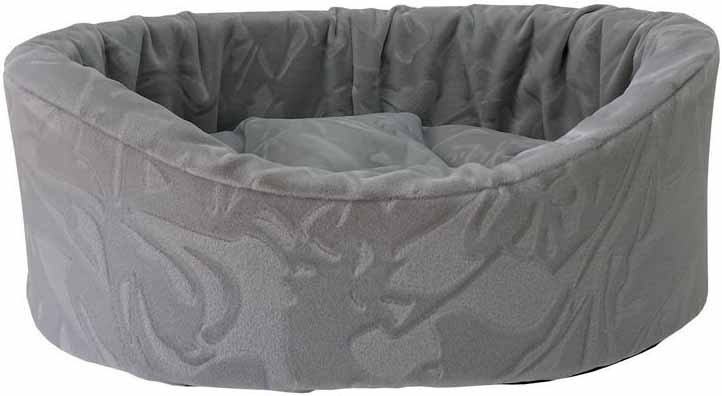 

Лежак Homepet №1 82534 (43x38x15см, серый)