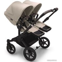 Универсальная коляска Bugaboo Donkey 5 Twin (Black/Desert Taupe)