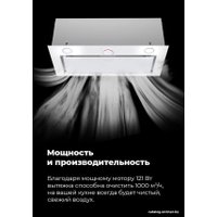 Кухонная вытяжка MAUNFELD Crosby Hardy 60 (белый)