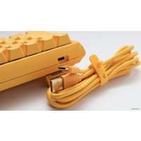 Клавиатура Ducky One 3 SF RGB Yellow (Cherry MX Silent Red, без кириллицы)