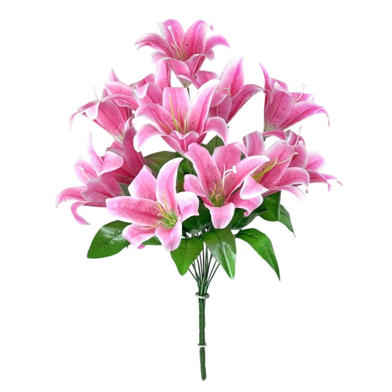 

Искусственный букет KlrBy Лилии СН19роз