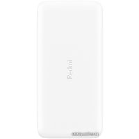 Внешний аккумулятор Xiaomi Redmi Power Bank 20000mAh (белый, китайская версия)