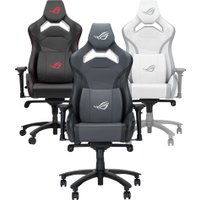 Игровое (геймерское) кресло ASUS ROG Chariot X Core (черный)