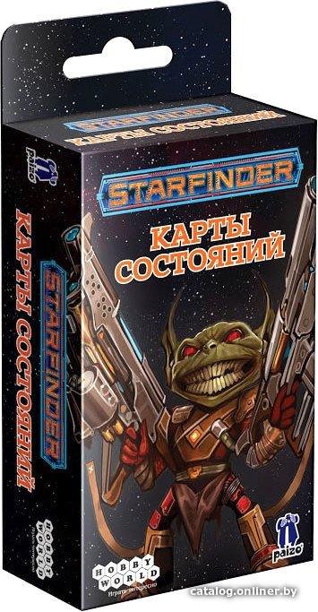 Ролевая игра Мир Хобби Starfinder. Настольная ролевая игра. Карты состояний