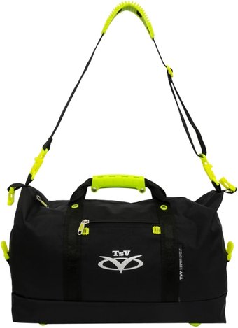 Дорожная сумка TsV 553.32 (черный/лимон)