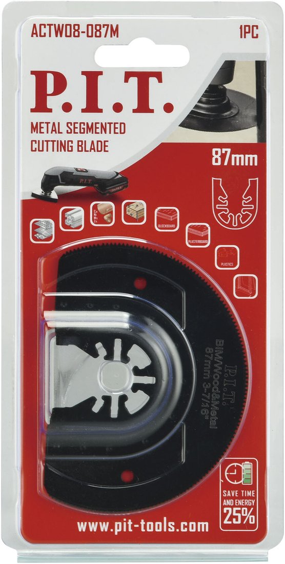 

Пильное полотно P.I.T. ACTW08-087M