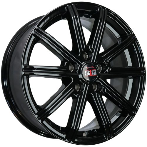 

Литые диски Alcasta M64 16x6.5" 5x108мм DIA 63.3мм ET 45мм black