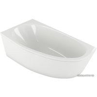 Ванна Aquatek Дива 150x90 (с каркасом и экраном, левая)