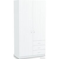 Шкаф распашной Involux Престон 226H011 (белый структурный)