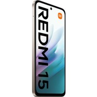 Телефон Xiaomi Redmi 15 4G 8GB/128GB международная версия (титановый)