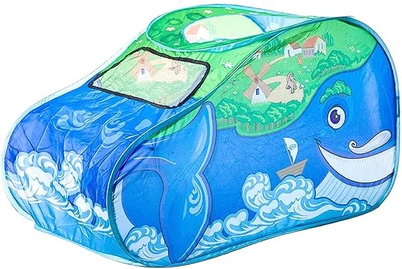 

Игровая палатка Yako Toys Чудо-юдо Рыба-кит Ф87091