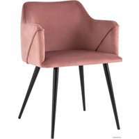 Стул Stool Group Джоэл с подлокотниками vd-joel-b15 (велюр пыльно-розовый)