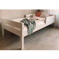 Кровать Kinderwood Лотос-19 160х80 (белый)