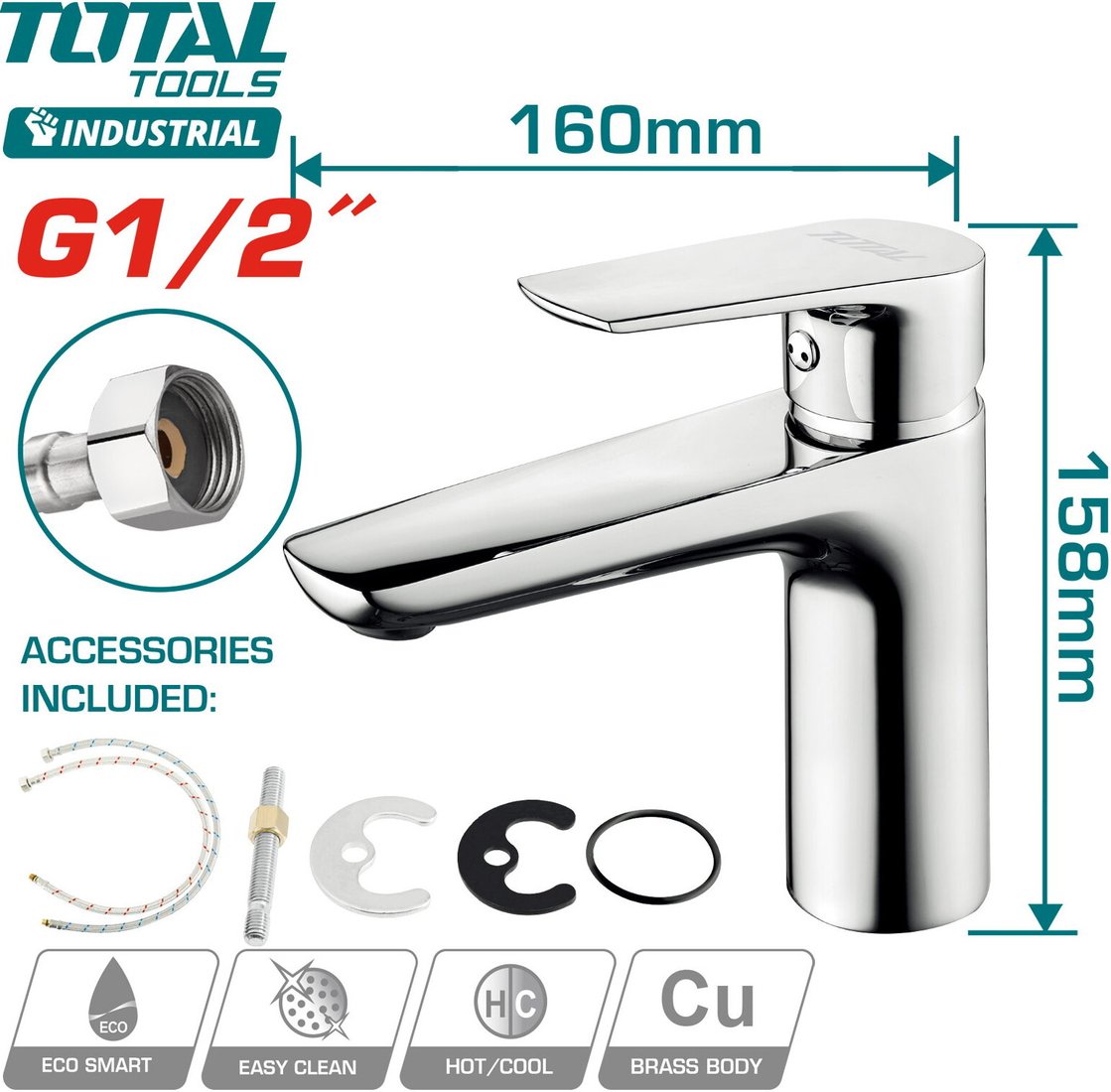 

Смеситель Total TSLBM11501